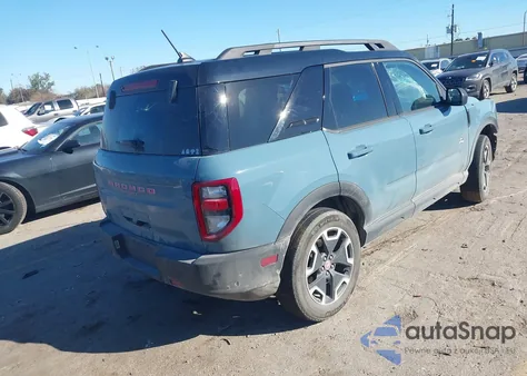 2023 Ford Bronco Sport Outer Banks из США, поврежденный, VIN 3FMCR9C66PRE29009